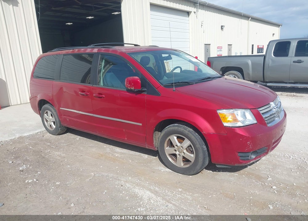 2010 DODGE GRAND CARAVAN VIN: 2D4RN5D15AR121383