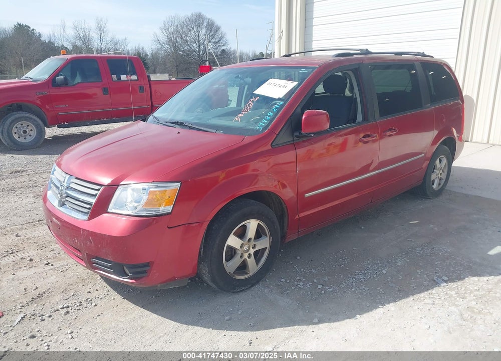 2010 DODGE GRAND CARAVAN VIN: 2D4RN5D15AR121383
