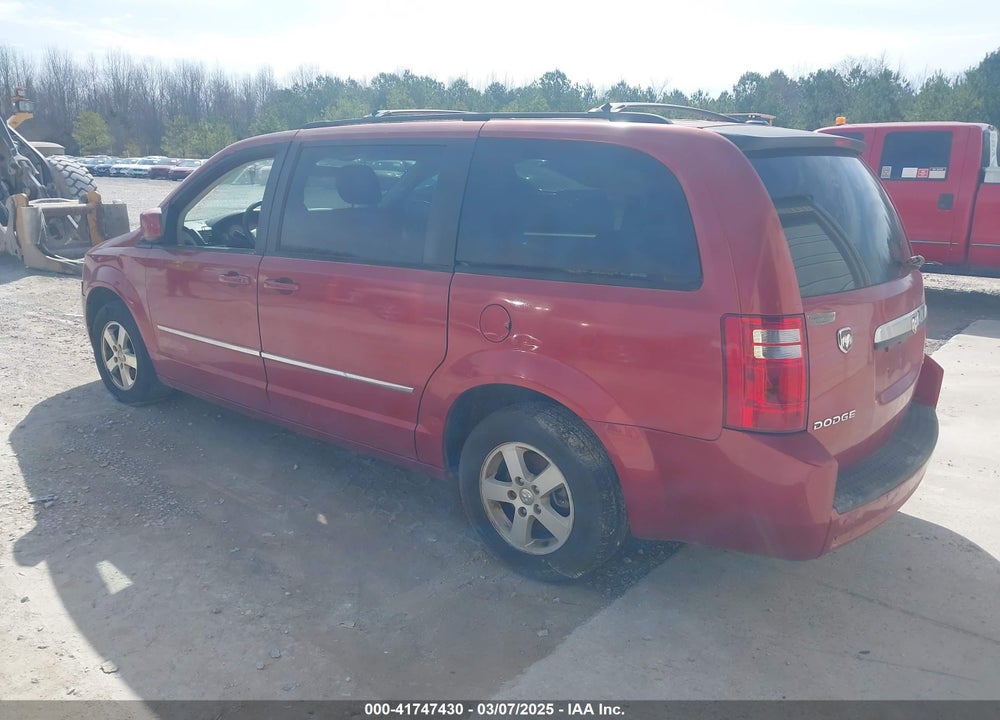 2010 DODGE GRAND CARAVAN VIN: 2D4RN5D15AR121383