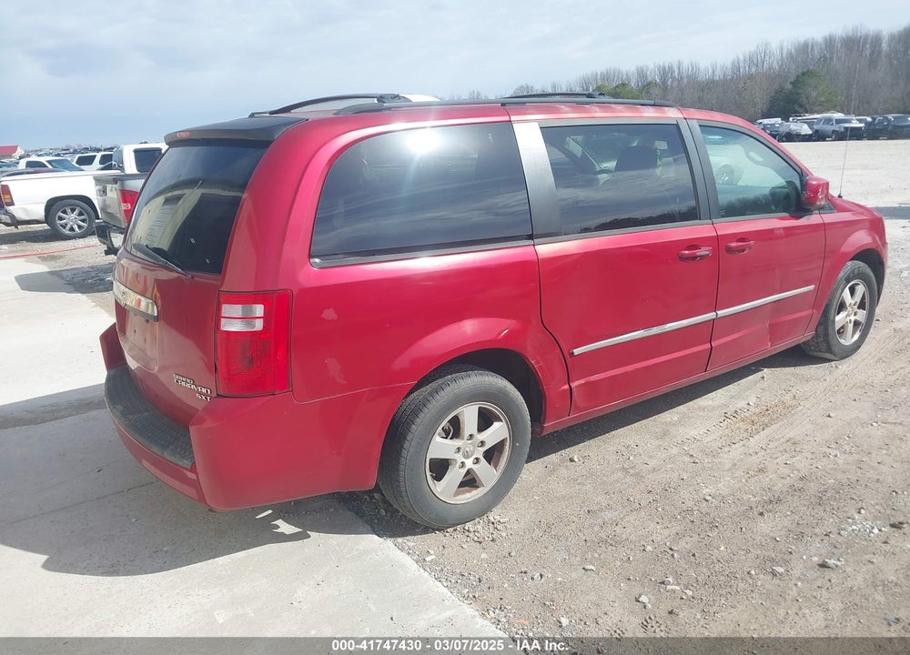 2010 DODGE GRAND CARAVAN VIN: 2D4RN5D15AR121383