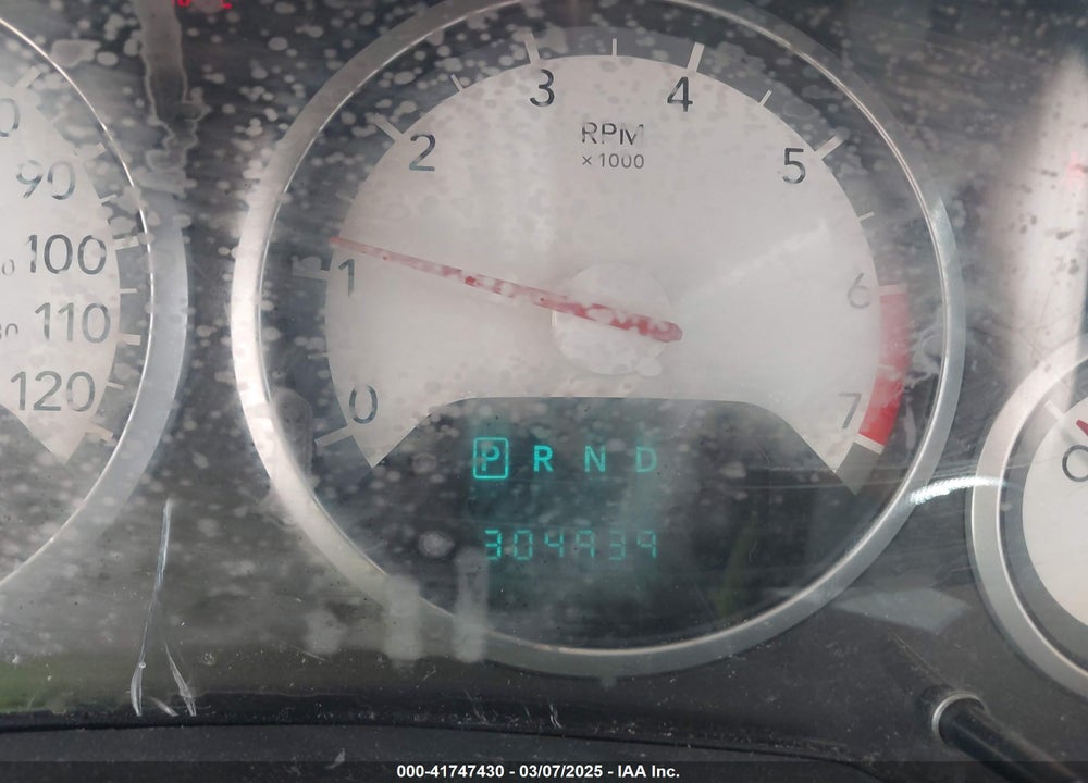 2010 DODGE GRAND CARAVAN VIN: 2D4RN5D15AR121383