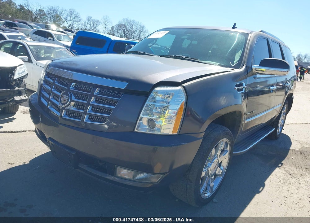 2010 CADILLAC ESCALADE LUXURY VIN: 1GYUKBEF1AR270222