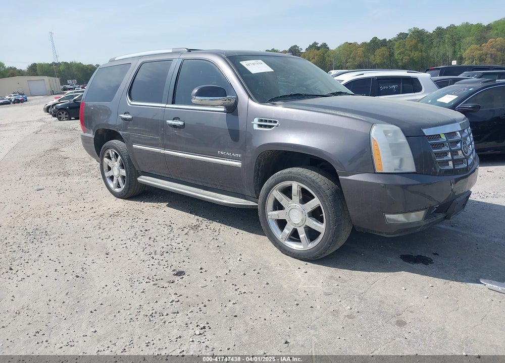 2010 CADILLAC ESCALADE LUXURY VIN: 1GYUKBEF1AR270222