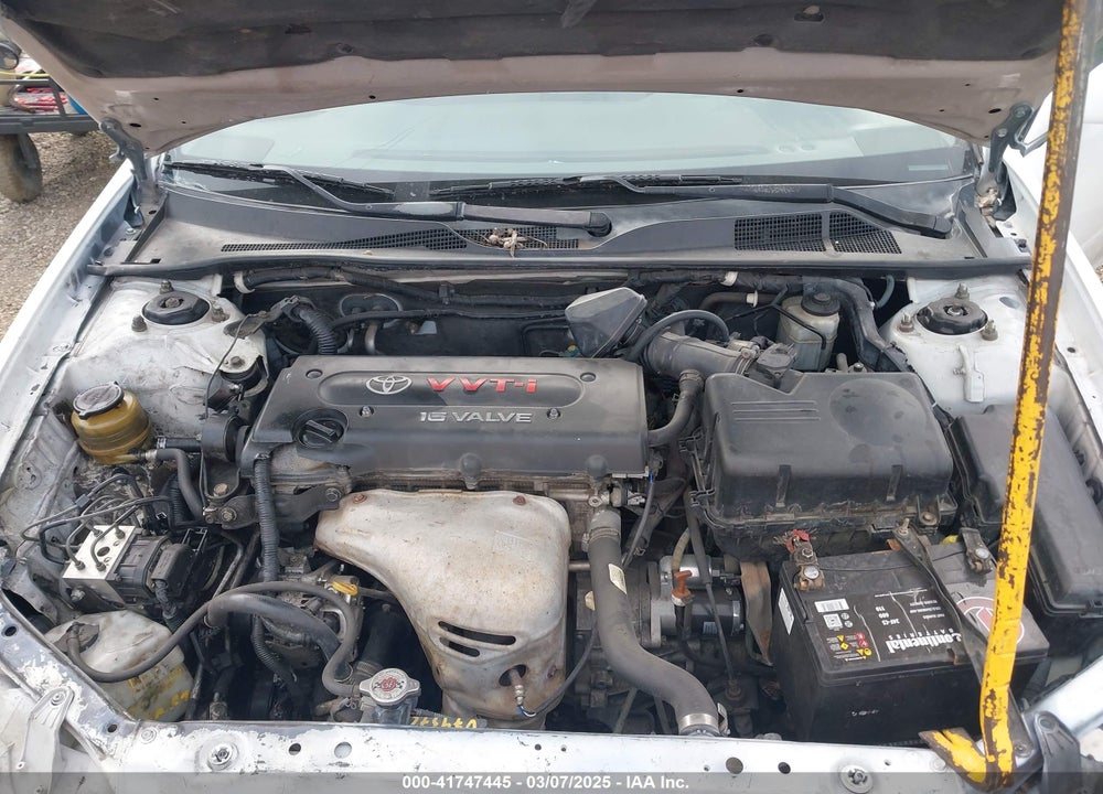 2003 TOYOTA CAMRY VIN: 4T1BE32K43U212449