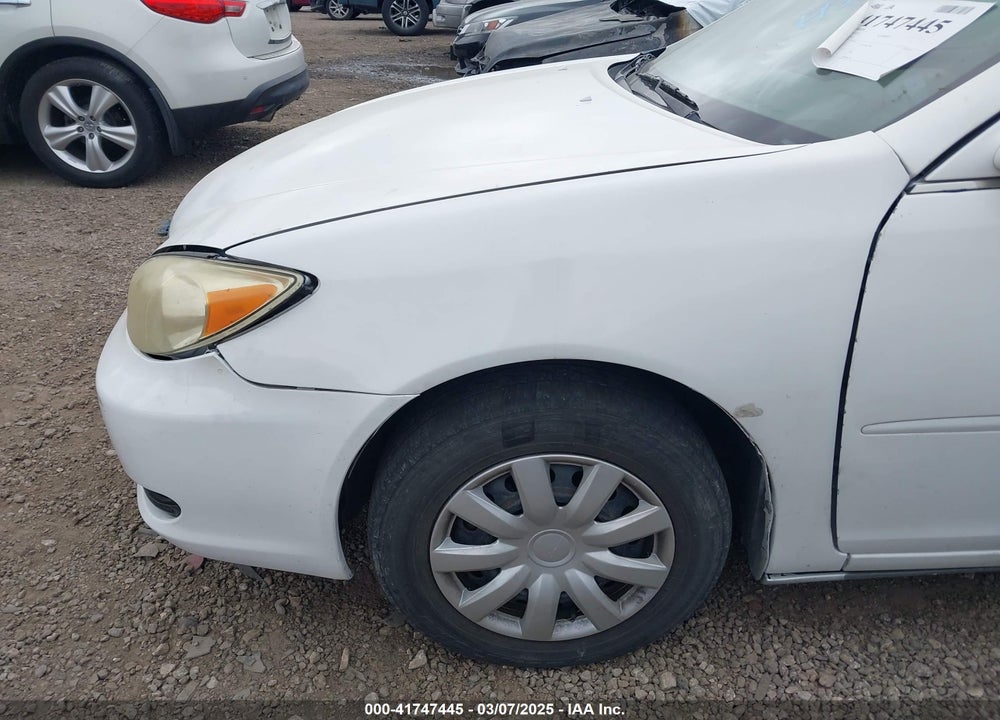2003 TOYOTA CAMRY VIN: 4T1BE32K43U212449