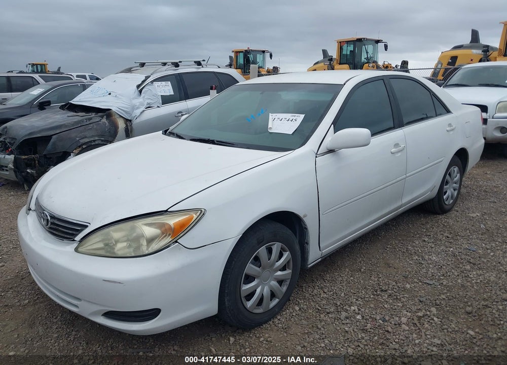 2003 TOYOTA CAMRY VIN: 4T1BE32K43U212449