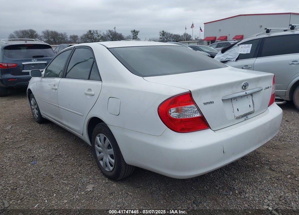 2003 TOYOTA CAMRY VIN: 4T1BE32K43U212449