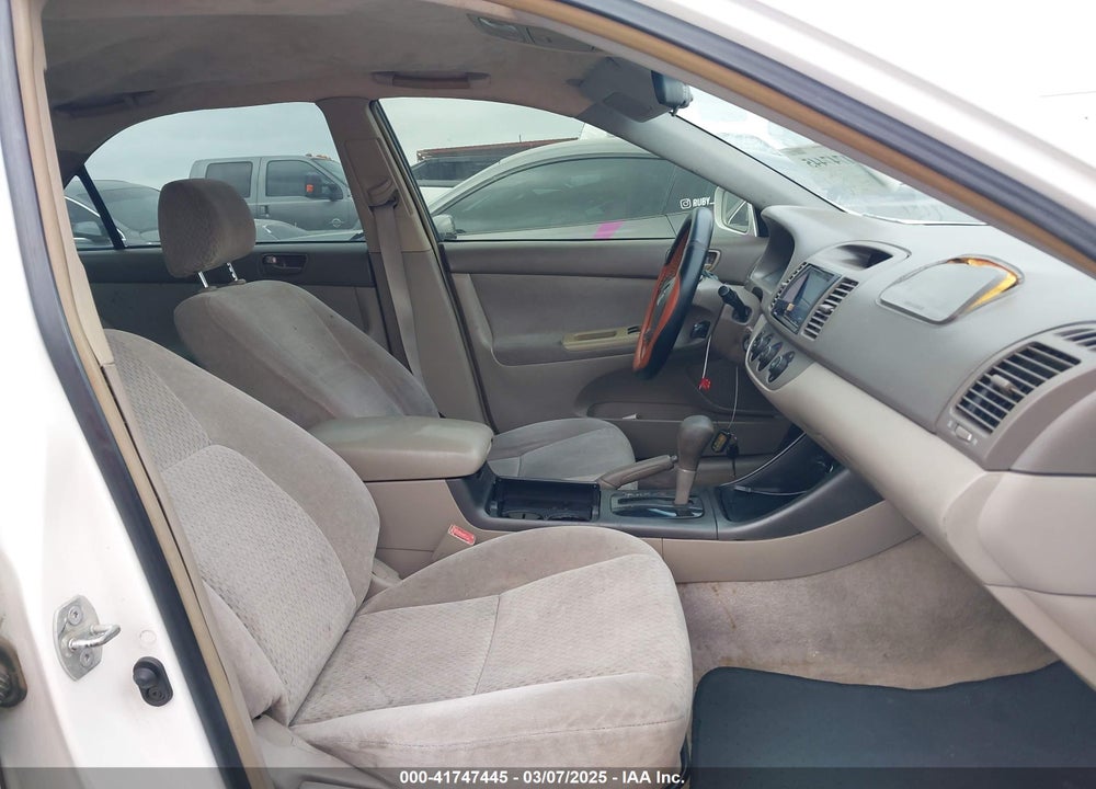2003 TOYOTA CAMRY VIN: 4T1BE32K43U212449