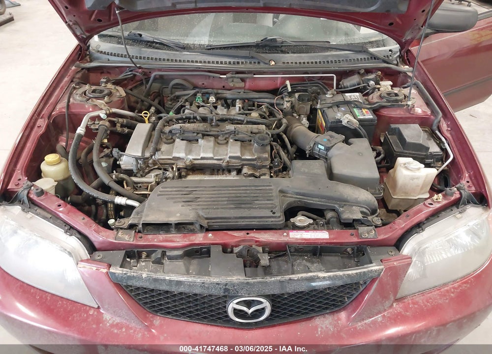 2003 MAZDA PROTEGE DX/ES/LX VIN: JM1BJ225530195639