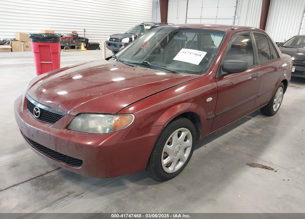 2003 MAZDA PROTEGE DX/ES/LX VIN: JM1BJ225530195639