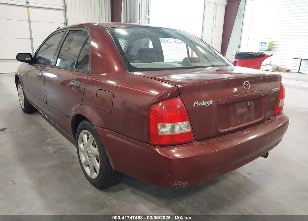 2003 MAZDA PROTEGE DX/ES/LX VIN: JM1BJ225530195639
