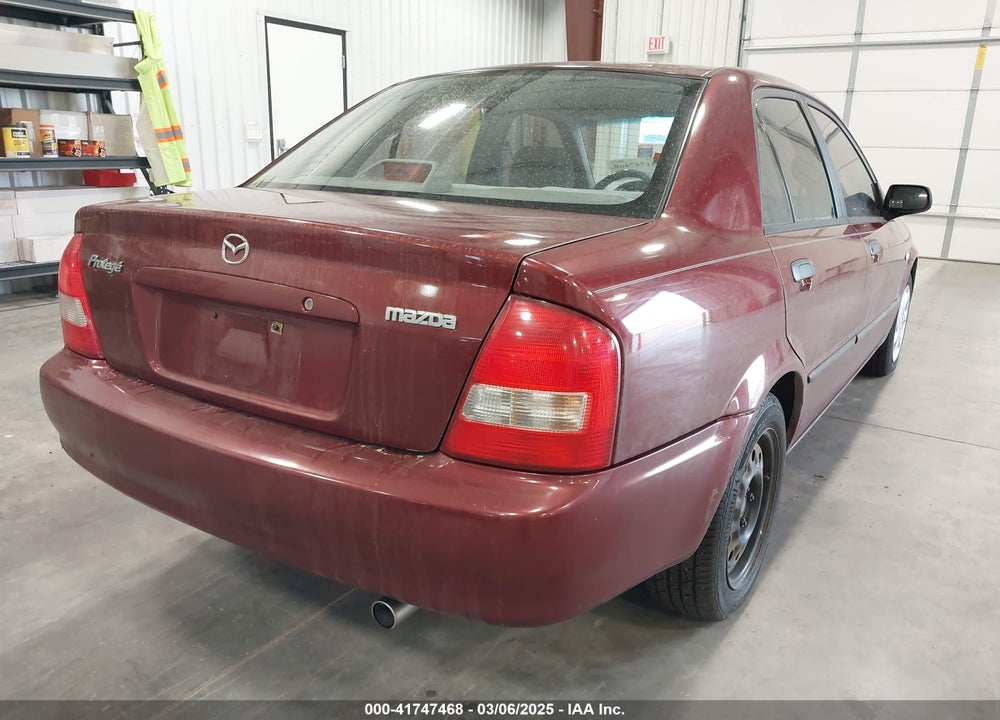 2003 MAZDA PROTEGE DX/ES/LX VIN: JM1BJ225530195639