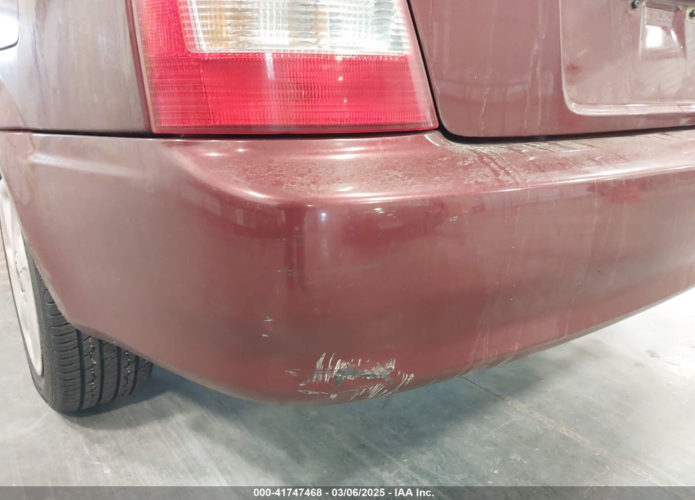2003 MAZDA PROTEGE DX/ES/LX VIN: JM1BJ225530195639