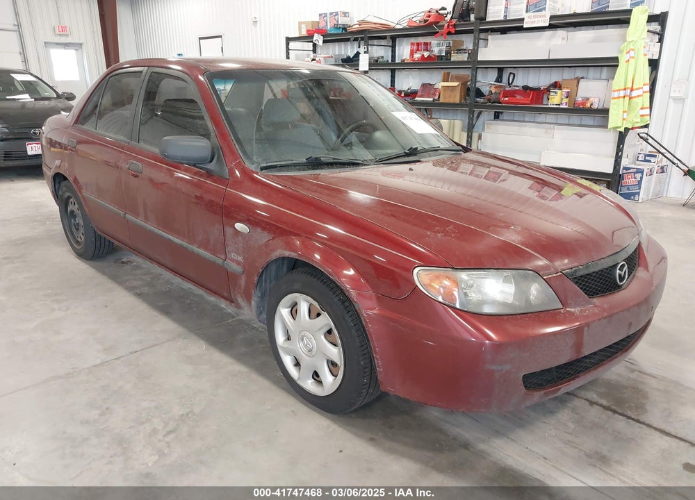 2003 MAZDA PROTEGE DX/ES/LX VIN: JM1BJ225530195639