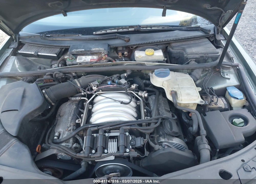 2003 VOLKSWAGEN PASSAT GLX VIN: WVWYH63B23E026361