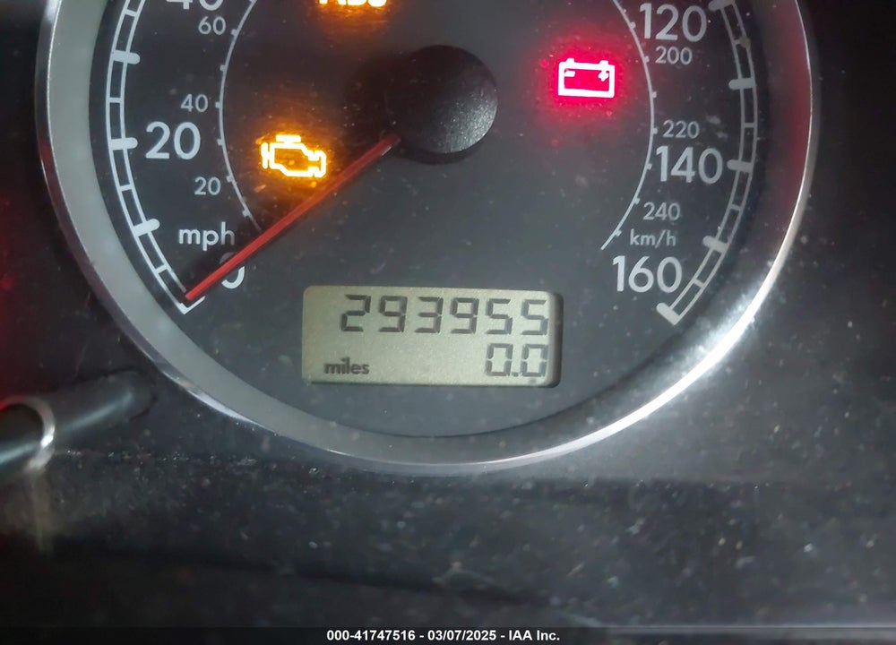 2003 VOLKSWAGEN PASSAT GLX VIN: WVWYH63B23E026361