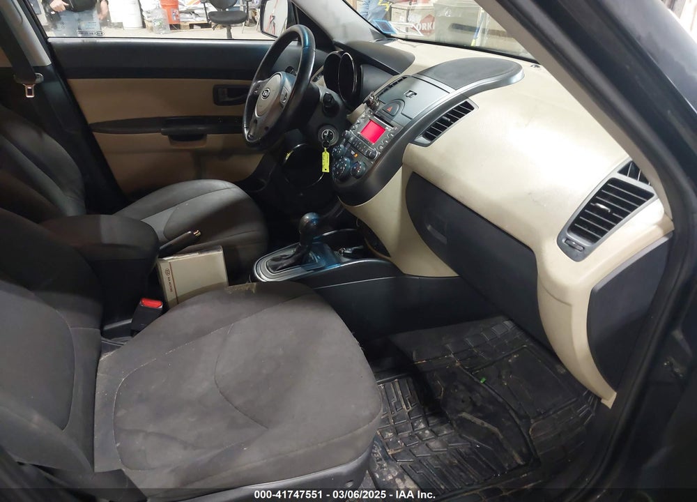 2011 KIA SOUL VIN: KNDJT2A2XB7196479