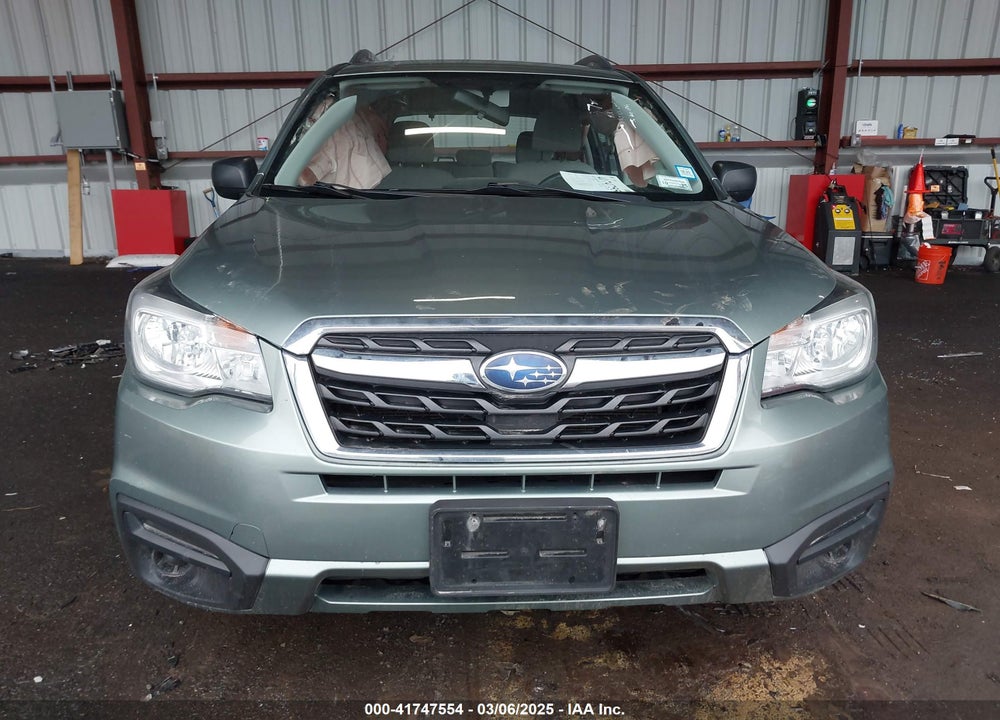 2018 SUBARU FORESTER VIN: JF2SJABCXJH410991