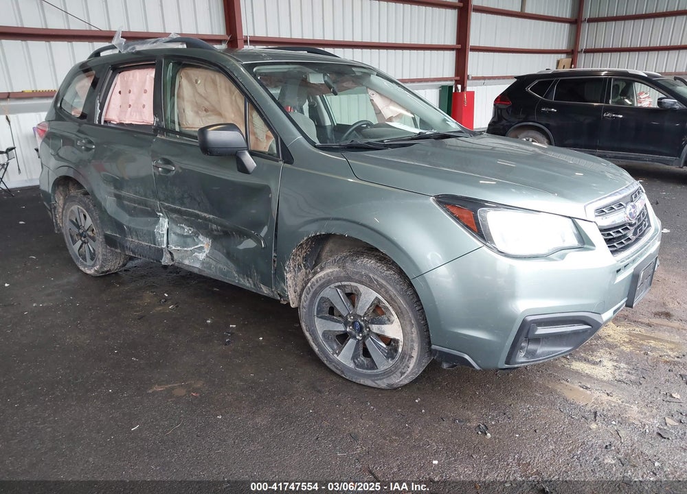 2018 SUBARU FORESTER VIN: JF2SJABCXJH410991