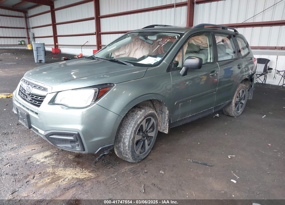 2018 SUBARU FORESTER VIN: JF2SJABCXJH410991
