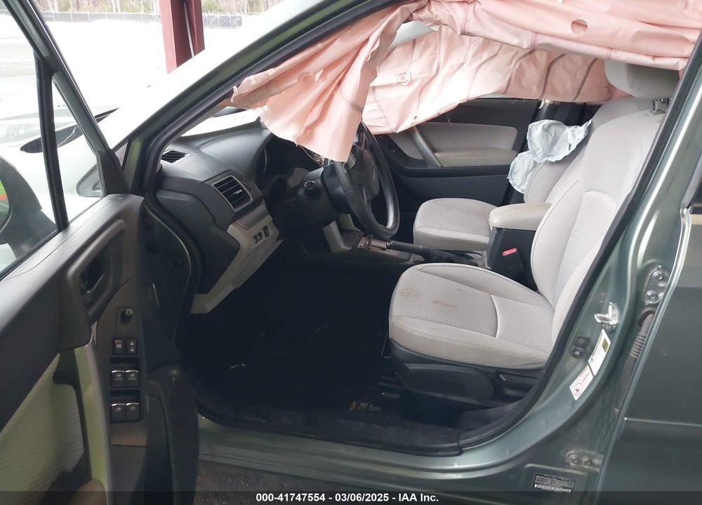 2018 SUBARU FORESTER VIN: JF2SJABCXJH410991
