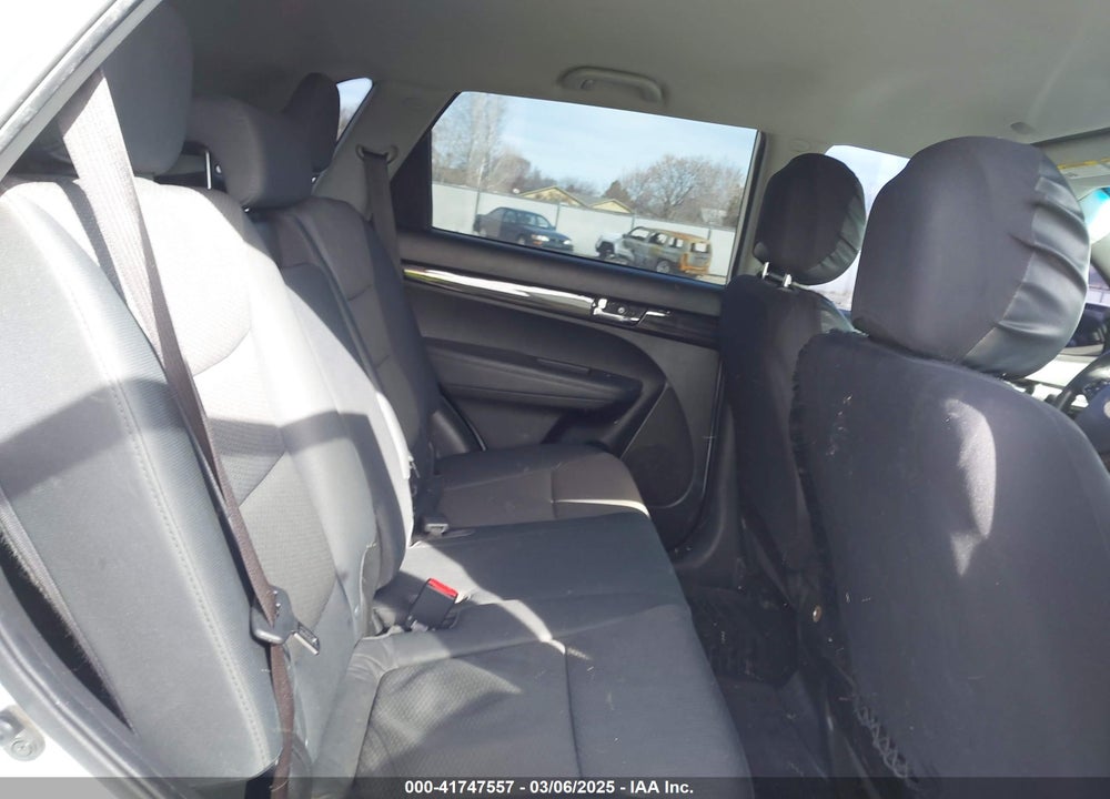 2013 KIA SORENTO VIN: 5XYKT4A66DG329845