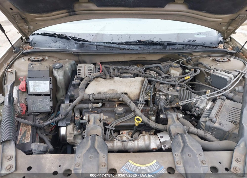 2004 CHEVROLET IMPALA VIN: 2G1WF52E949131611