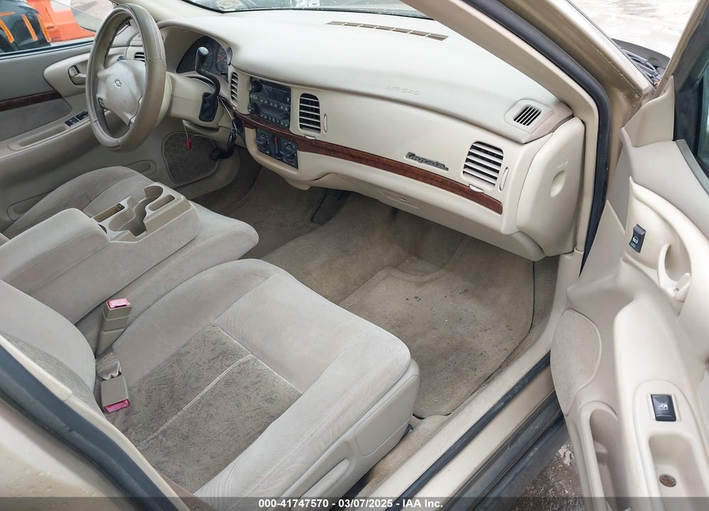 2004 CHEVROLET IMPALA VIN: 2G1WF52E949131611