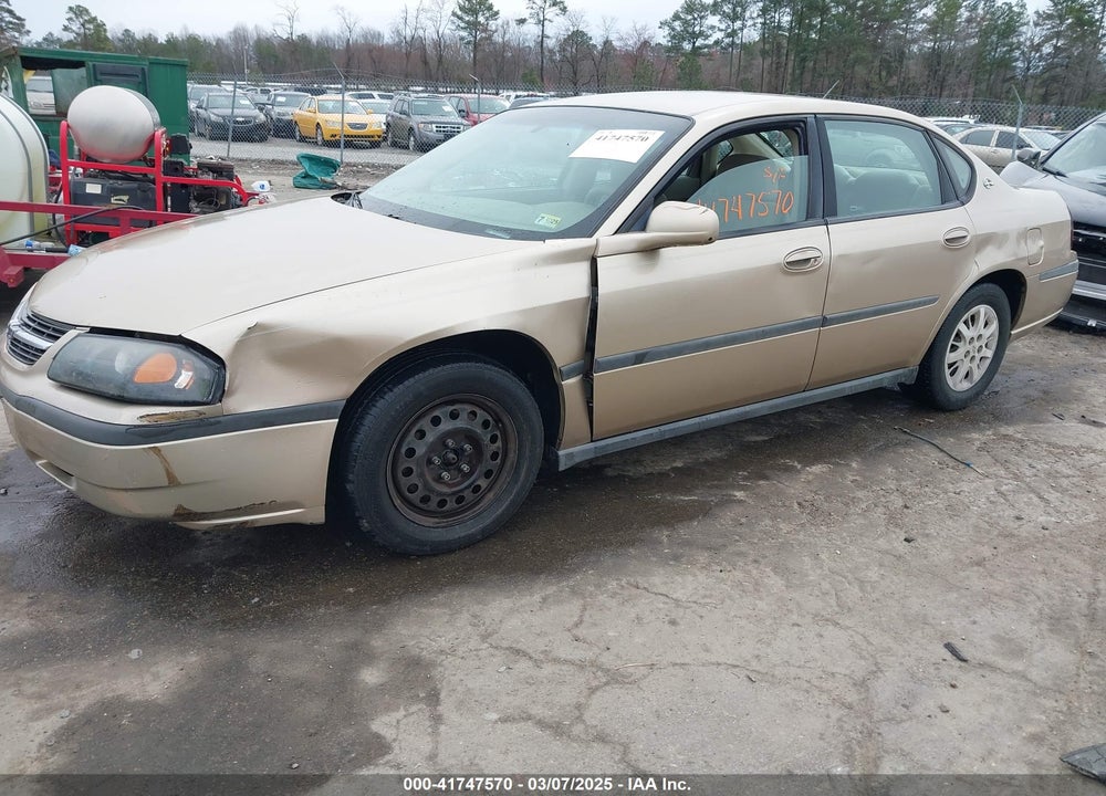 2004 CHEVROLET IMPALA VIN: 2G1WF52E949131611