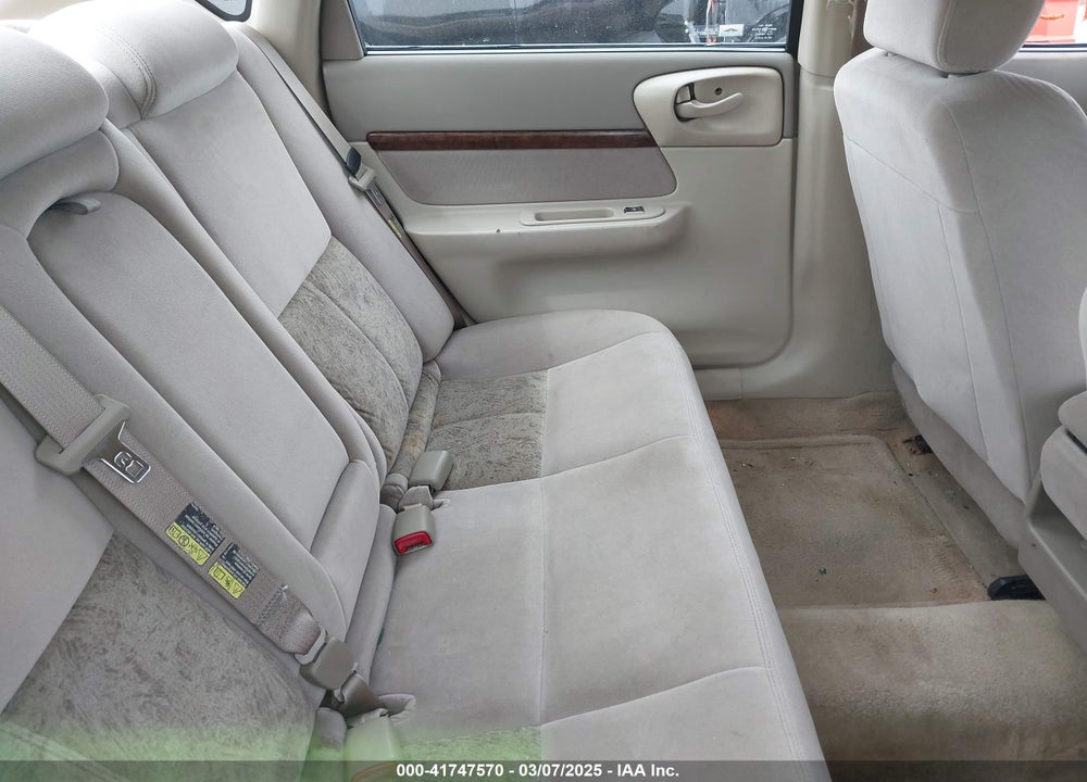 2004 CHEVROLET IMPALA VIN: 2G1WF52E949131611