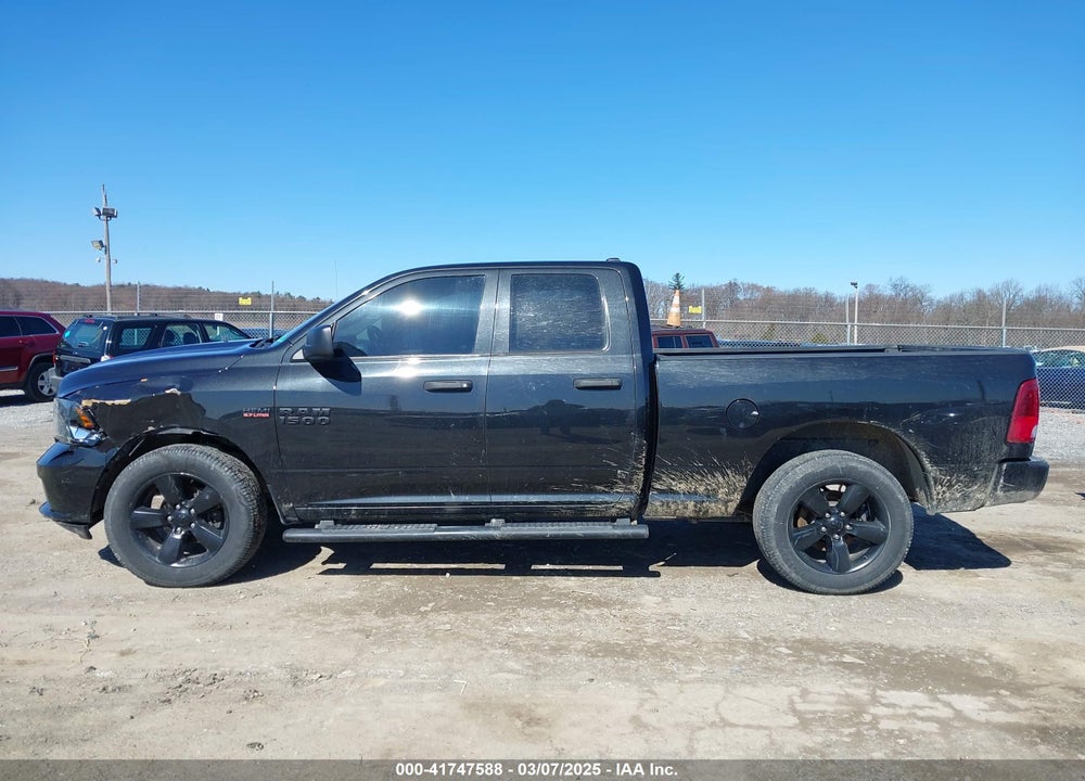 2016 RAM 1500 VIN: 1C6RR7FT7GS346480