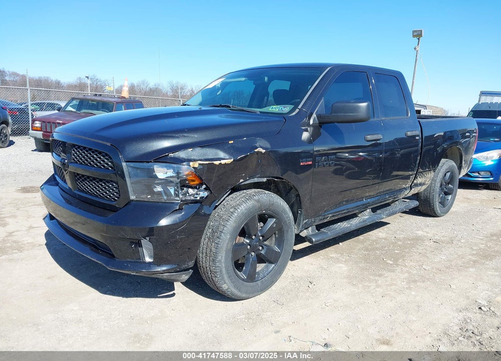 2016 RAM 1500 VIN: 1C6RR7FT7GS346480