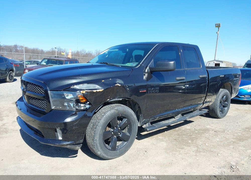2016 RAM 1500 VIN: 1C6RR7FT7GS346480
