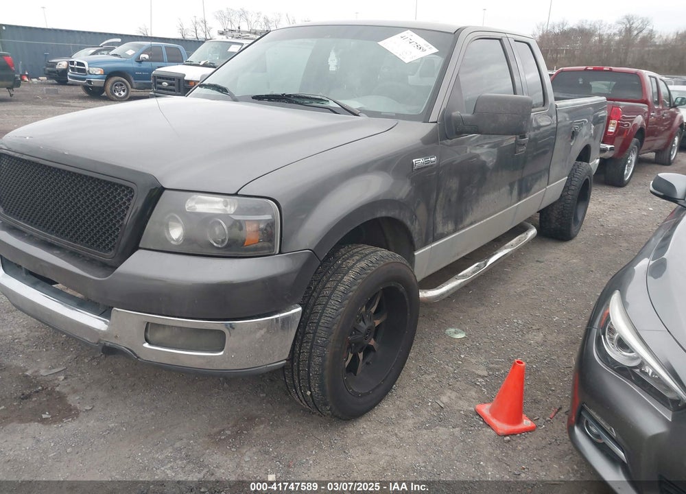 2004 FORD F-150 VIN: 1FTRX12W64NB37561