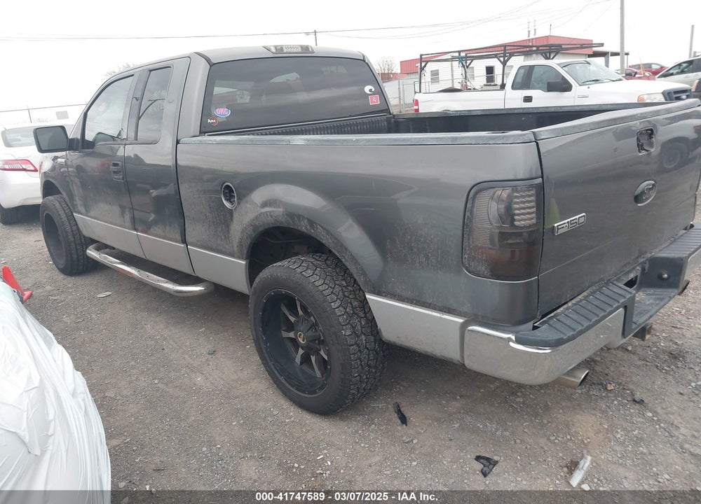 2004 FORD F-150 VIN: 1FTRX12W64NB37561