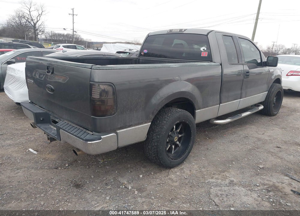 2004 FORD F-150 VIN: 1FTRX12W64NB37561