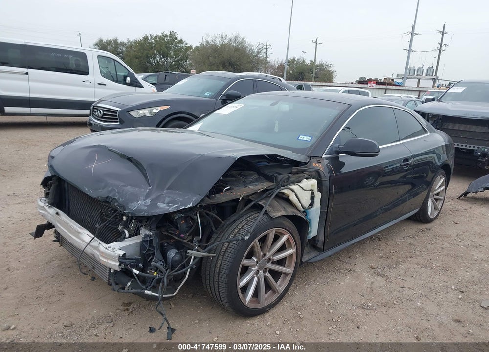 2017 AUDI A5 2.0T SPORT VIN: WAUD2AFR0HA001241