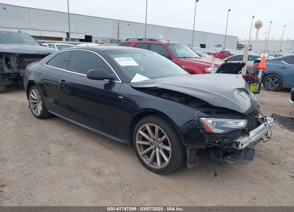 2017 AUDI A5 2.0T SPORT VIN: WAUD2AFR0HA001241