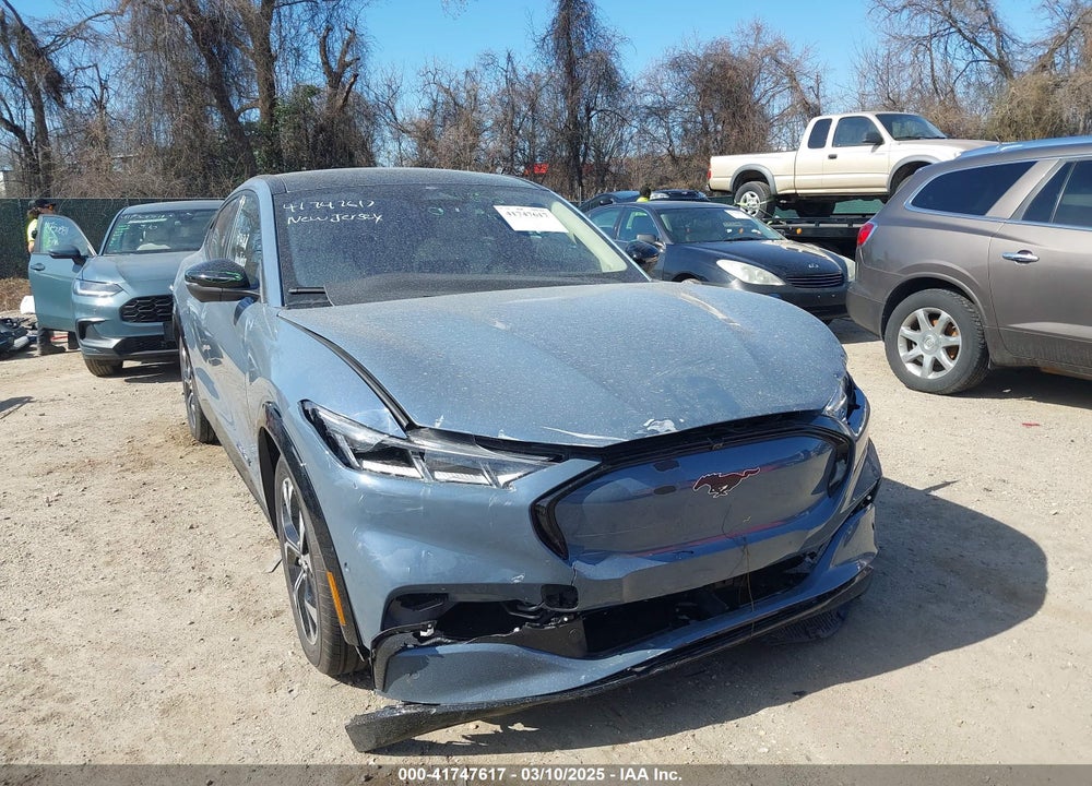 2023 FORD MUSTANG MACH-E VIN: 3FMTK3SU3PMA65341