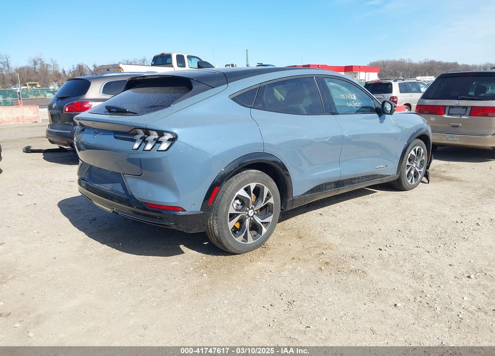 2023 FORD MUSTANG MACH-E VIN: 3FMTK3SU3PMA65341