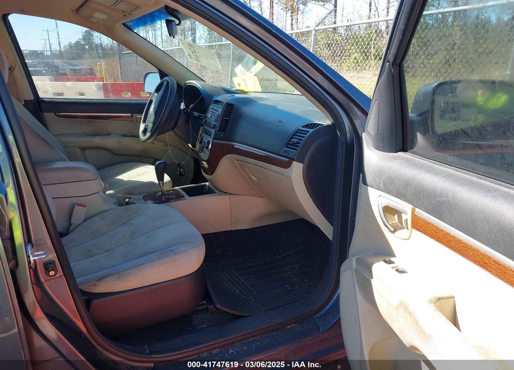 2008 HYUNDAI SANTA FE GLS VIN: 5NMSG13D18H194512