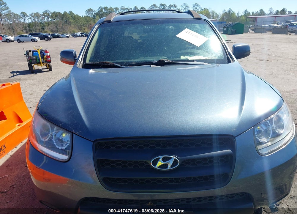 2008 HYUNDAI SANTA FE GLS VIN: 5NMSG13D18H194512