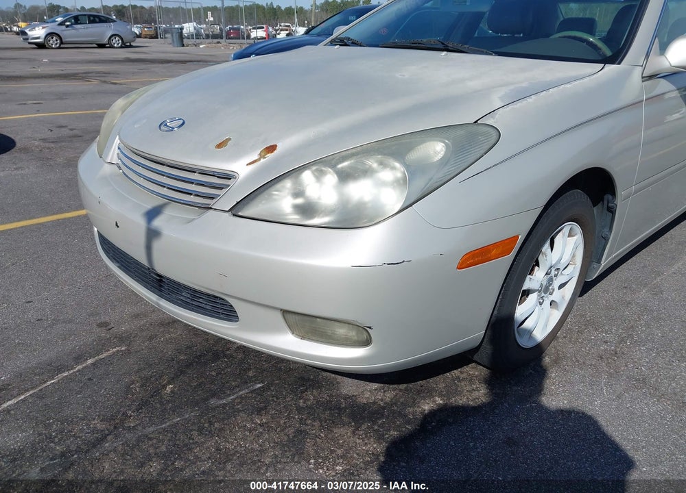 2004 LEXUS ES 330 VIN: JTHBA30GX45045913