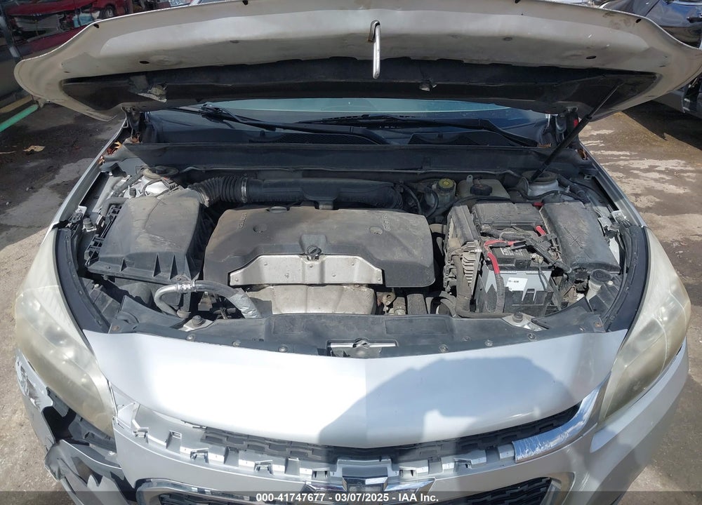 2014 CHEVROLET MALIBU 1LS VIN: 1G11B5SL7EF165172