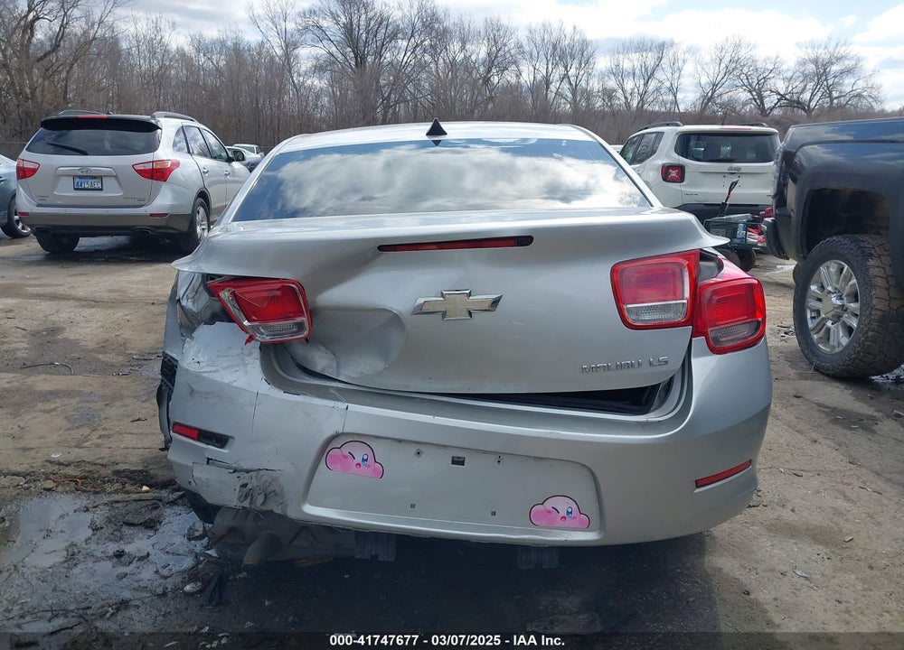 2014 CHEVROLET MALIBU 1LS VIN: 1G11B5SL7EF165172