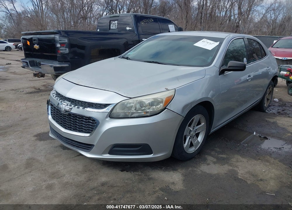 2014 CHEVROLET MALIBU 1LS VIN: 1G11B5SL7EF165172