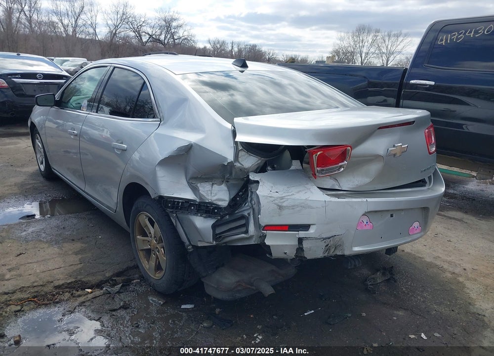 2014 CHEVROLET MALIBU 1LS VIN: 1G11B5SL7EF165172