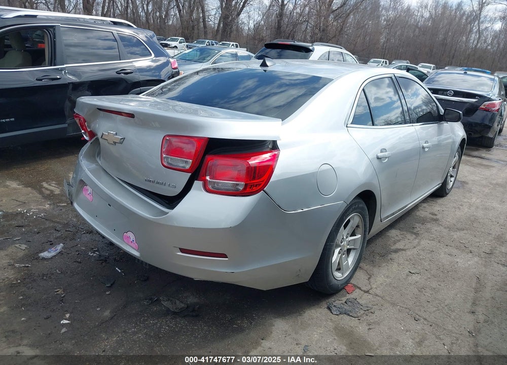 2014 CHEVROLET MALIBU 1LS VIN: 1G11B5SL7EF165172