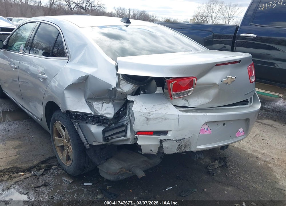 2014 CHEVROLET MALIBU 1LS VIN: 1G11B5SL7EF165172