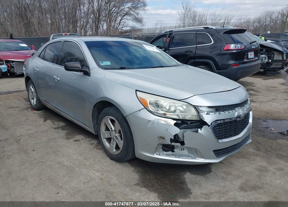 2014 CHEVROLET MALIBU 1LS VIN: 1G11B5SL7EF165172